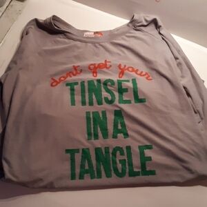 Merry wear medium Christmas long sleeve tee